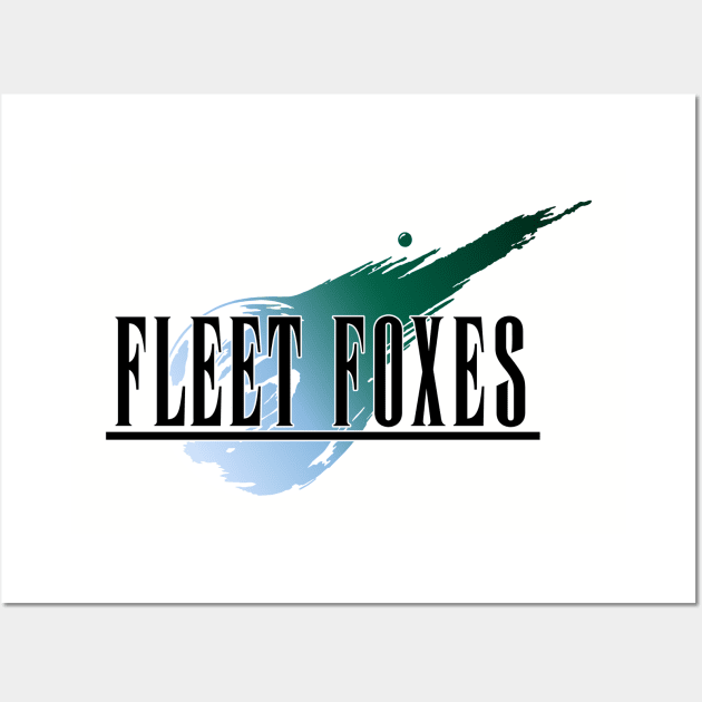 F.F. Logo Wall Art by camerabob1